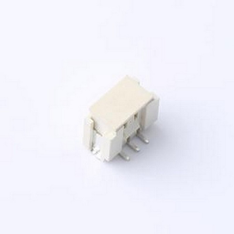GWFC112-0301A002C2BF-9B 线对板针座 1x3P 间距:2mm SMD,P=2mm