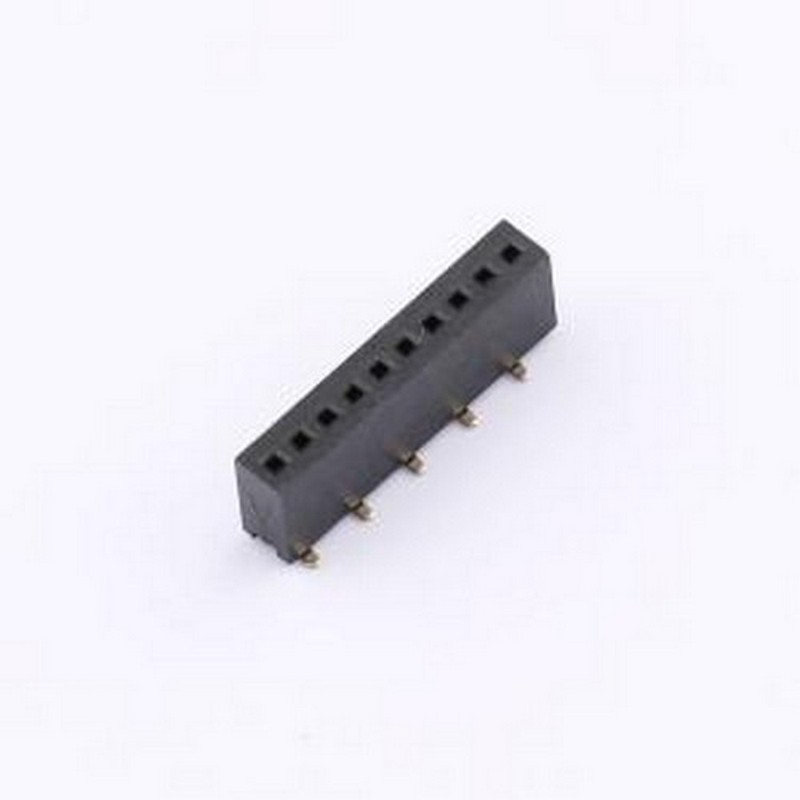 5BIE6-4635-110-W0 排母 1.27PF间距排母立式贴片1*10P H4.3 SMT