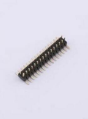 ZX-PZ1.0-2-16PWZ 排针 1.0PH H1.0 2x16Pin SMT W2.3PC5.0 PA2.0