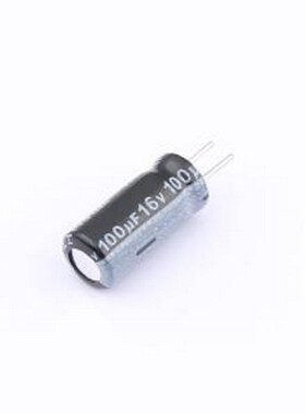 RGA101M1CCC-0511G 直插铝电解电容 100uF ±20% 16V 插件,D5xL11