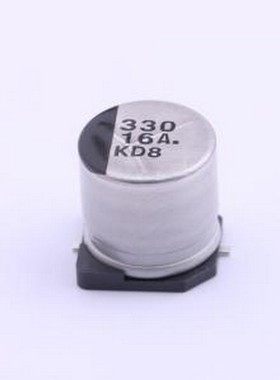 EEE1CA331AP 贴片型铝电解电容 330uF ±20% 16V SMD,D10xL10.2mm