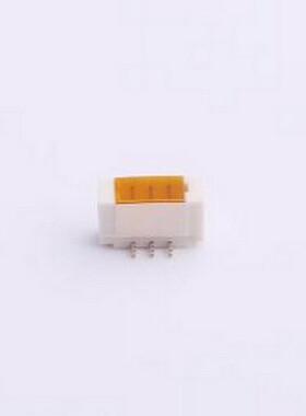 M0800VS-03-GN 线对板针座 1x3P 间距:0.8mm 立贴 SMD,P=0.8mm