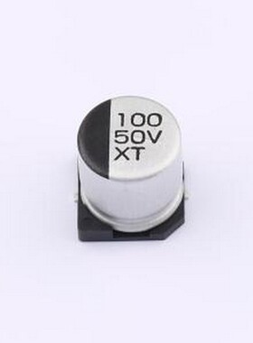 XT1H101M1010 贴片型铝电解电容 100uF ±20% 50V SMD,D10xL10.5m