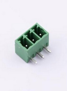 JCB381-WOMC3P 插拔式接线端子 3.81mm 1x3P 排数:1 每排P数:3 闭