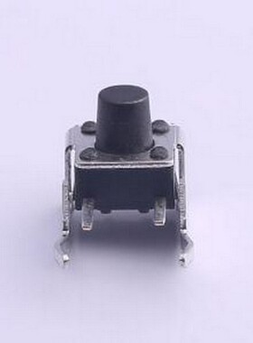 TS-1002N-07026 轻触开关 7.5*6*7mm 卧插 轻触开关 插件,6x7.5mm
