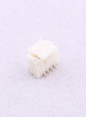 A1001WV-S-04PD01 线对板针座 间距:1mm 1x4P SMD,P=1mm