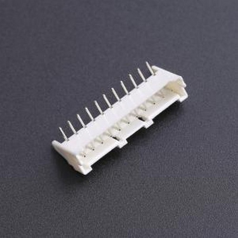 DL25018-11AWD 线对板针座 1x11P 间距:2.5mm 弯插 弯插,P=2.5mm