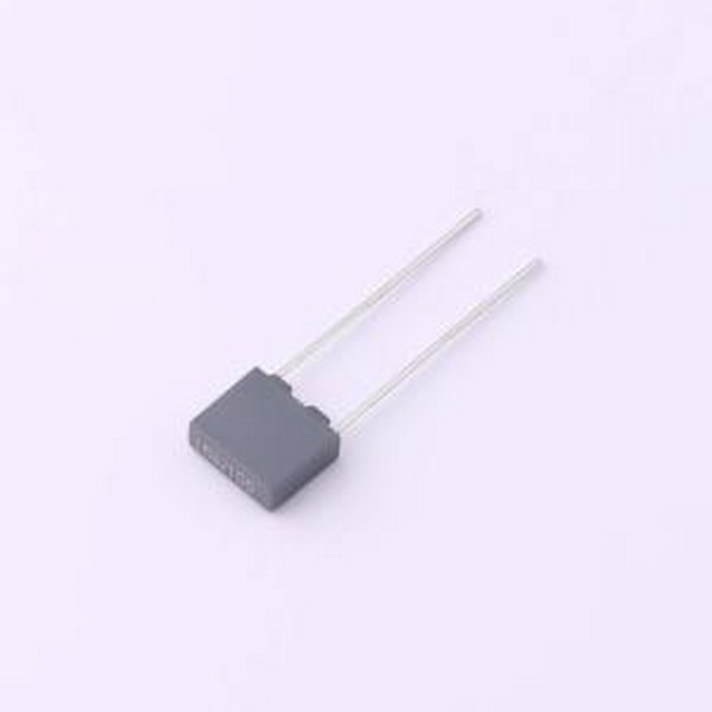CFK2A183JC1F7B04UA00 薄膜电容 18nF ±5% 100V 插件,P=5.08mm