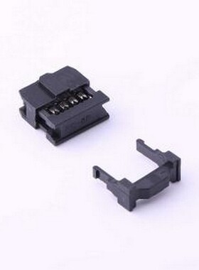 531408YBS0BW01 IDC刺破式连接器(牛角/简牛) 2.54mm 2x4P 排数:2