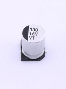 VT337M016FA5RR0NB1VP0 贴片型铝电解电容 330uF ±20% 16V SMD,D