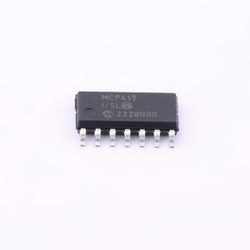 MCP619-I/SL 运算放大器 MCP619-I/SL SOIC-14
