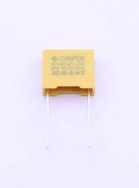 SMQP273K275C2-1B1015 安规电容 等级:X2 27nF ±10% 275V 插件,P