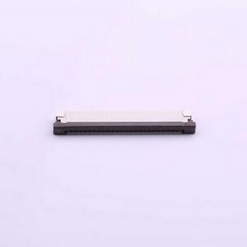 X10B25L24T FFC/FPC连接器 间距:1mm P数:24P 抽屉式 下接 SMD,P=