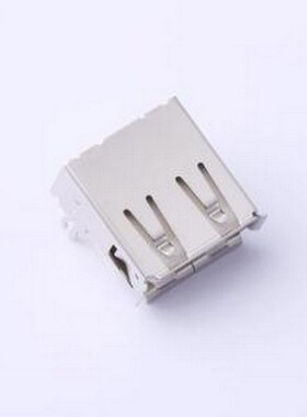 87583-2010BLF USB连接器 Type-A 母 卧贴 SMD