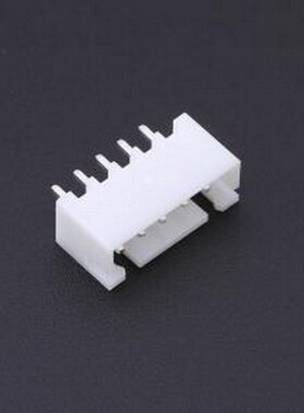 HC-XH-5A-G 线对板针座 1x5P 间距:2.5mm 直插 系列:XH 插件,P=2.