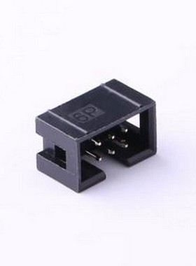 321006SG0ABK00A01 IDC刺破式连接器(牛角/简牛) 2.54mm 2x3P 排