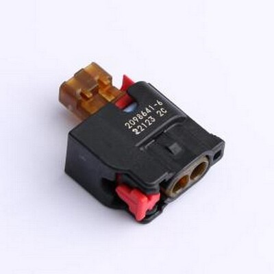 2098641-6 汽车连接器 20986416