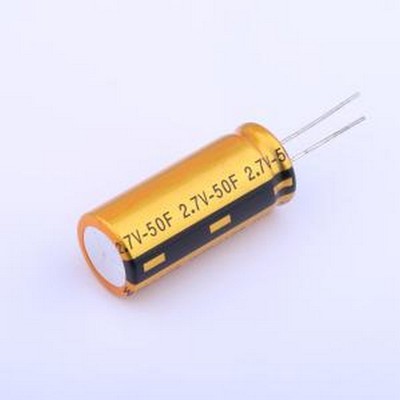 WTR2V750FZ-1840LY 超级电容器 50F20%~+80% 2.7V 插件