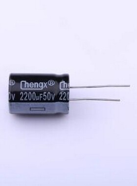 KM228M050L25RR0VH2FP0 直插铝电解电容 2200uF ±20% 50V 插件,D