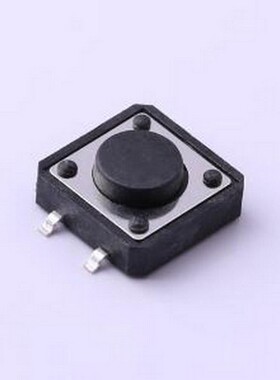 TS125TP 轻触开关 12*12*5mm 立贴 轻触开关 SMD