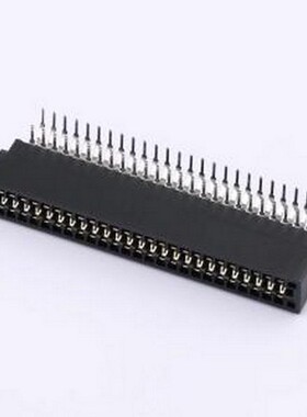 X2549WR-2x25A-PTV01 金手指连接器 X2549WR-2x25A-PTV01 弯插,P=