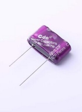 CZP-9R0L334R-TW 9.0V0.33F 超级电容器 0.33F10%~+30% 9V 插件