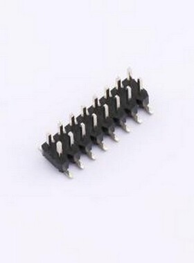 HC-PZ200-8.2L-2x8PS 排针 间距2.0mm 2x8Pin 立贴 PC6.5 PA4.0 P