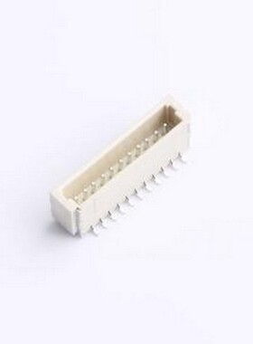 W-1001N11P-0000 线对板针座 SH1.0SMT-11P 立贴 弯插,P=1.5mm