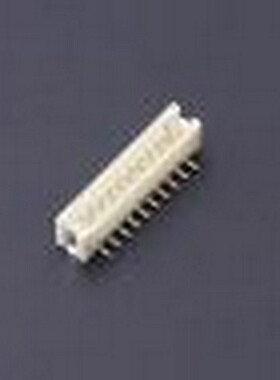 B10B-ZR-SM4-TF(LF)(SN) 线对板针座 1x10P 间距:1.5mm 立贴 系列