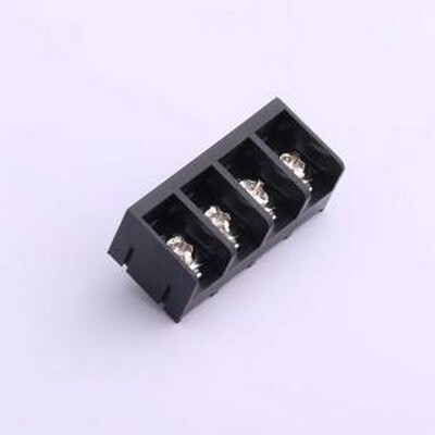 HB825-8.25-4P 栅栏式接线端子 8.25mm 1x4P 每排P数:4 排数:1 直