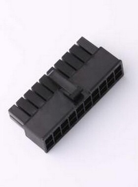 ZX-5557-4.2-2-10P-HGJK 胶壳(线对板/线对线) 2x10P 4.2mm P=4.2