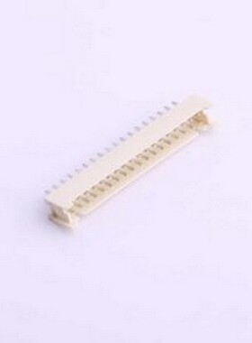 HX20017-36A WH 线对板针座 2x18P 间距:2mm 直插 白色 插件,P=2m