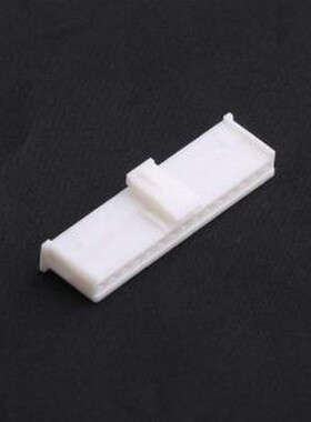 HX25066-15PB 胶壳(线对板/线对线) 1x15P 2.5mm 白色 P=2.5mm