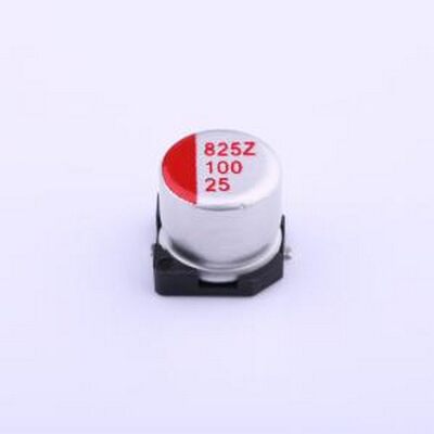 SVZ1EM101E06E00RAXXX 固态电容 100uF ±20% 25V SMD,D6.3xL6mm