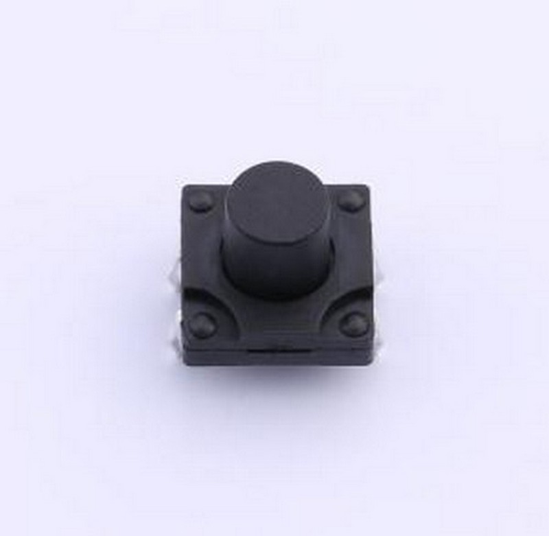 YTS1K0072LBT00 轻触开关 12*12*9mm 直插 轻触开关 插件