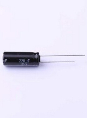 EEUTP1V221L 直插铝电解电容 220uF ±20% 35V 插件,D8xL20mm