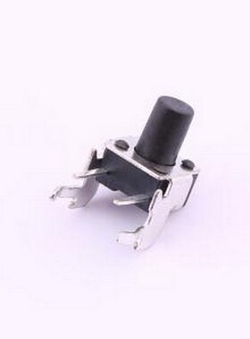 TS-1093A-A10B2-D2 轻触开关 轻触开关6*6*8.5插件H带支架按键四