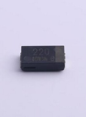 EEFSX0E221ER 固态电容 220uF ±20% 2.5V SMD,4.3x7.3mm
