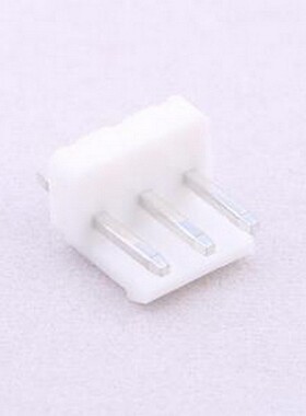 A3961WV-03P 线对板针座 间距:3.96mm 1x3P 白色 插件,P=3.96mm