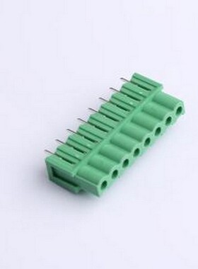 DB2EB-5.08-8P-GN 插拔式接线端子 5.08mm 绿色 插件,P=5.08mm