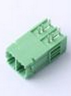 KF2EDGSTRB-7.62-2P 插拔式接线端子 KF2EDGSTRB-7.62-2P 插件,P=