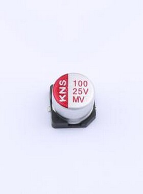 118EC221 固态电容 100uF ±20% 25V SMD,D6.3xL5.9mm