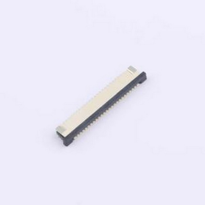 CT10252-24R-00-D FFC/FPC连接器 抽屉式 下接 P数:24P 间距:1mm