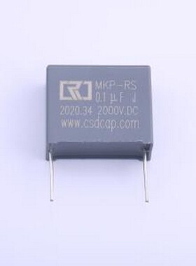 RS4055 聚丙烯膜电容(CBB) 100nF ±5% 2kV 插件,P=27.5mm