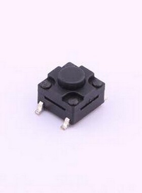 TS-1010S-A3B3-C2D2 轻触开关 6.2*6.2*5mm 立贴 轻触开关 SMD