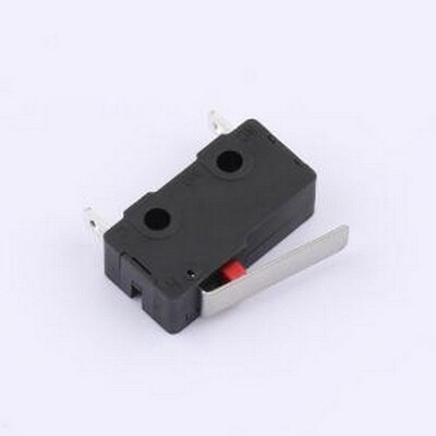 2JWD-HDZB-L16-NC 行程开关 19.8*6.5*10.6 微动开关 SIP,19.8x6.