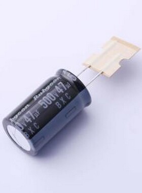 500BXC47MEFCGC18X31.5 直插铝电解电容 47uF ±20% 500V 插件,D1