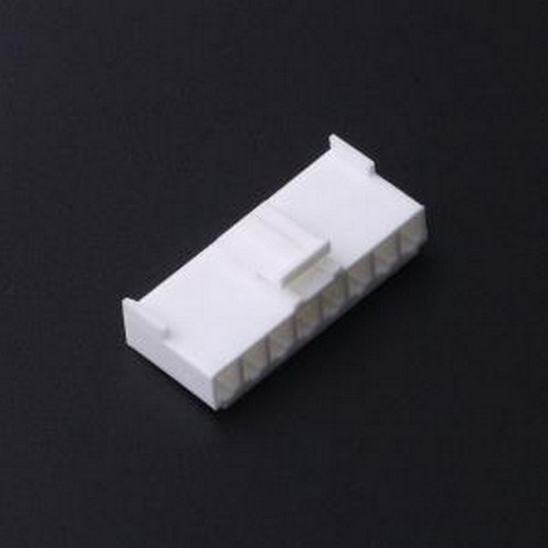 FHG39601-S08M2W1B 胶壳(线对板/线对线) 1x8P 3.96mm P=3.96mm