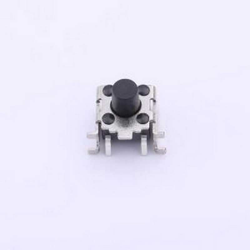 TS-1045AD-A7B3-D2 轻触开关 6*6*7四脚贴片带支架侧按轻触按键25