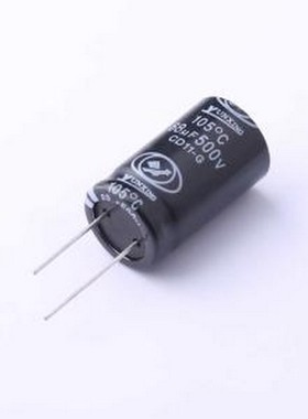 ECG2HM680M32OTBO 直插铝电解电容 68uF ±20% 500V 插件,D18xL32